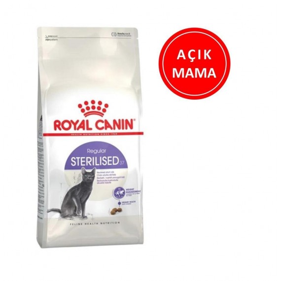 Royal Canin Sterilised 37 Kısırlaştırılmış Kedi Maması 1 kg AÇIK