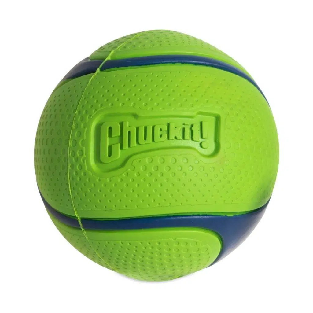Chuckit! Sniff Fetch Fıstık Ezmesi Kokulu Köpek Oyun Topu (Orta Boy)
