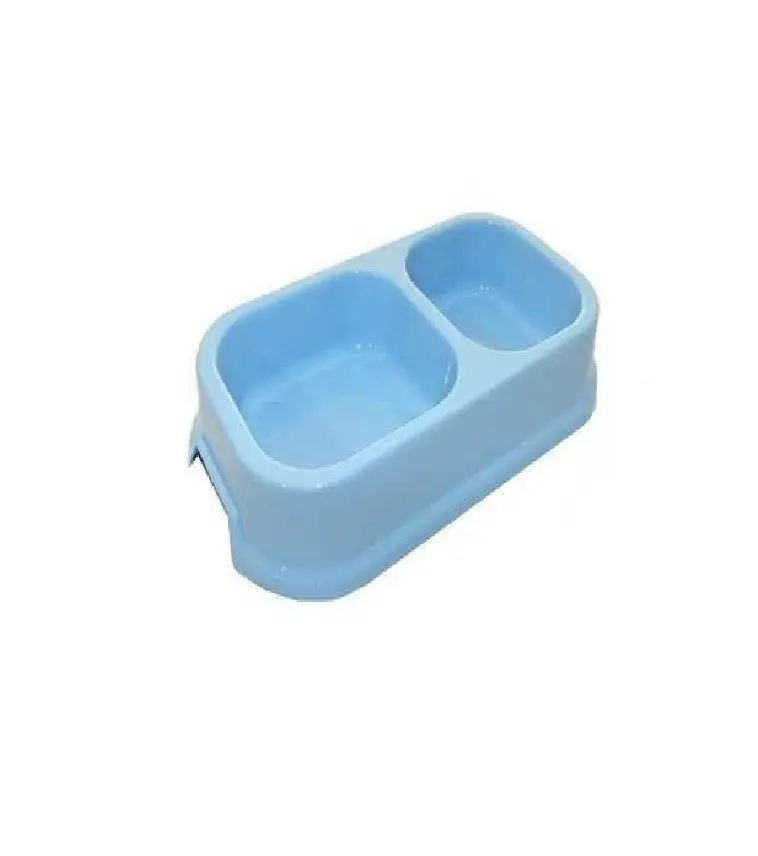 Çınar Çift Bölmeli Mama Ve Su Kabı Büyük 28X15