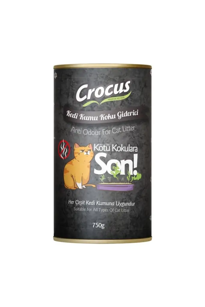 Crocus Kedi Kumu Koku Giderici 750 Gr
