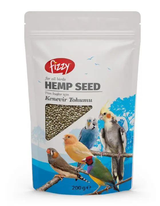 Fizzy Kenevir Kuş Yemi 200gr 1 Adet