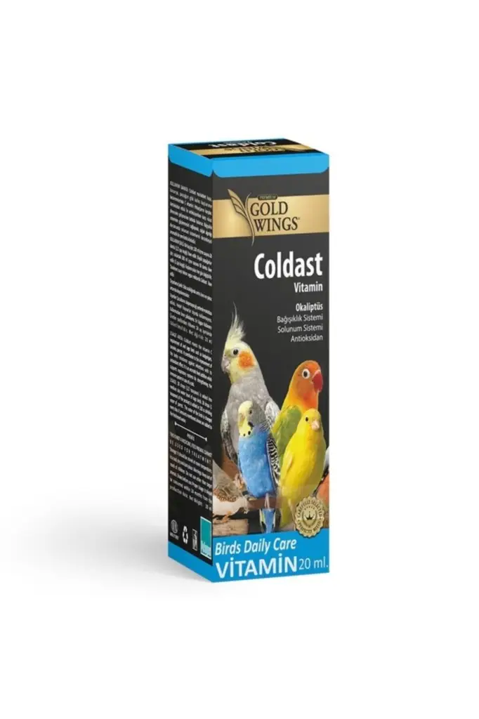 Gold Wings Premium GWP Coldast (Solunum Sis.Antioksid) 20cc