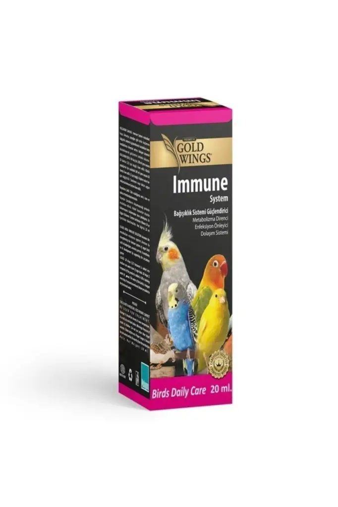 Gold Wings Premium GWP Immune (Enfeksiyon Önleyici) 20cc