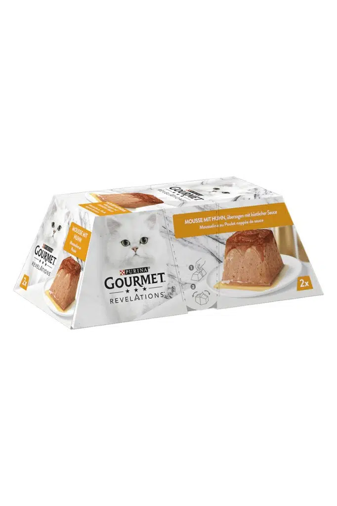 Gourmet Revelations Tavuk Etli ve Soslu Kedi Maması 2x57GR :114Gr