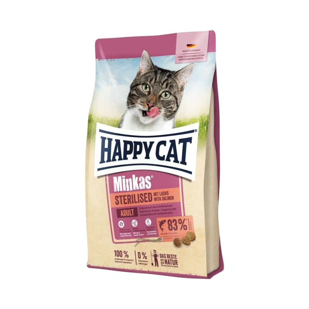 Happy Cat Minkas Atlantik Sterilised Kısırlaştırılmış Kedi Mama 4 Kg