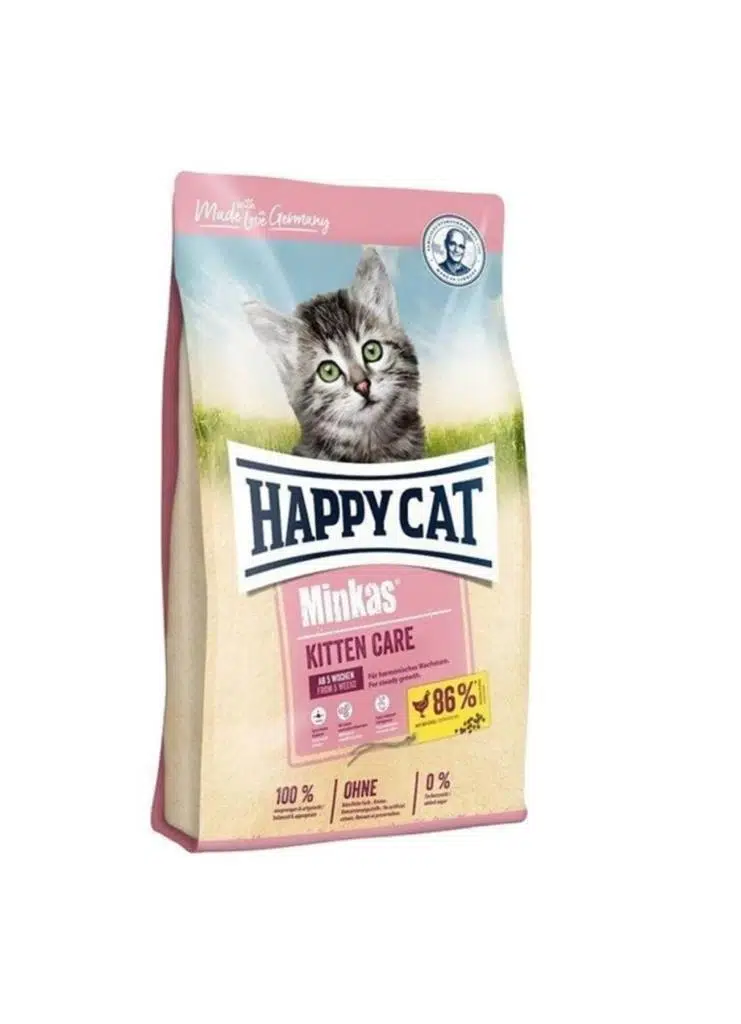 Happy Cat Minkas Kitten Yavru Kedi Maması 10 Kg