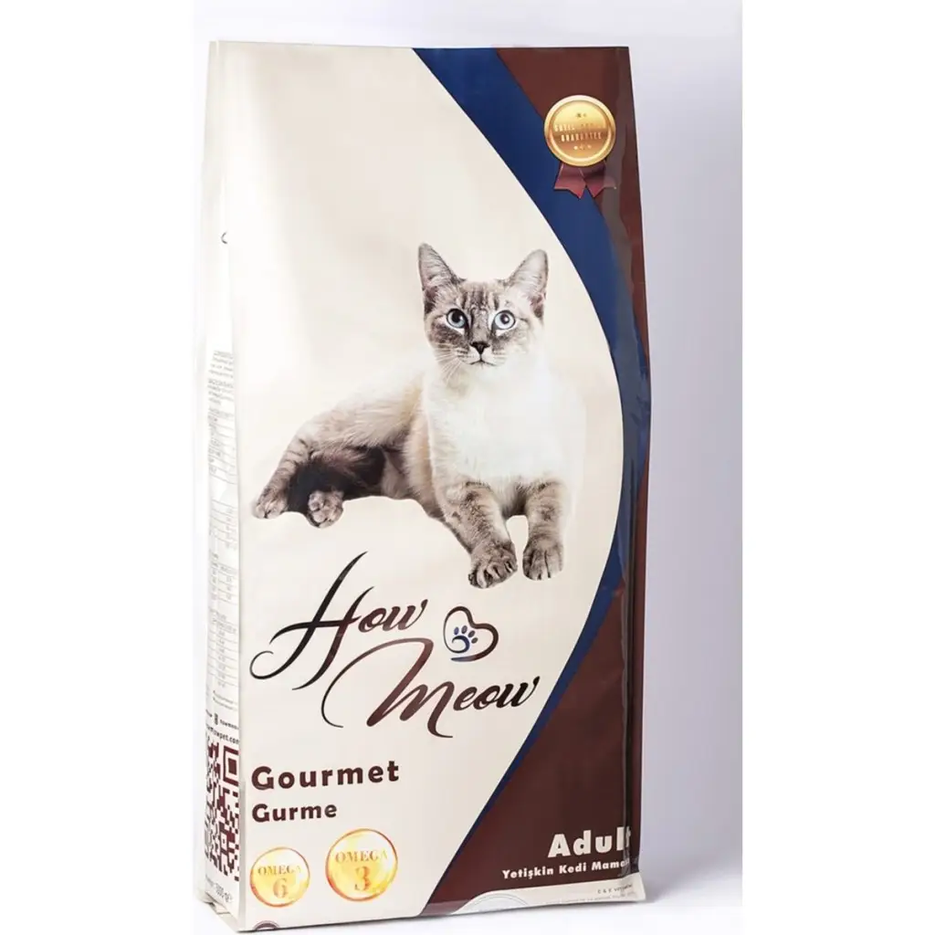 How Meow Yetişkin Kedi Maması Gurme 15 KG