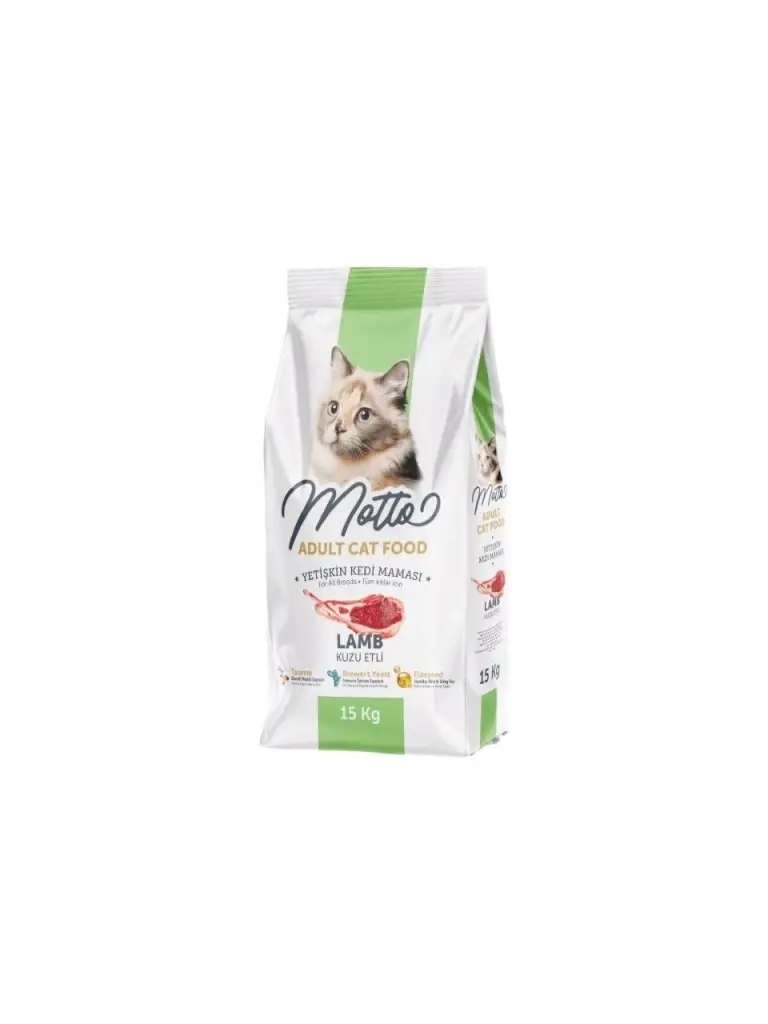 Motto Kuzulu Kedi Maması 15 Kg