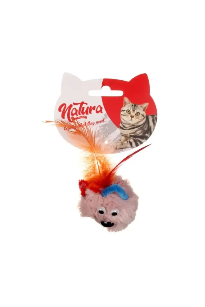 Natura Peluş Sevimli Ayı Kedi Oyuncak 13 Cm PTC-019