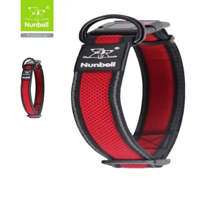 Nunbell Air-Mesh Köpek Boyun Tasması 3.2cm