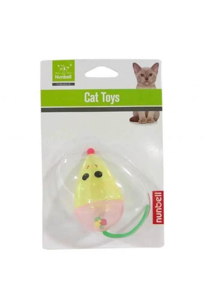 Nunbell Kedi Oyuncak Fare 7 cm