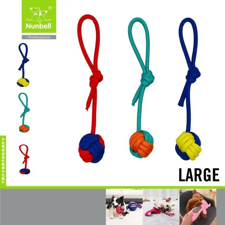 Nunbell Köpek Diş İpi Toplu Büyük L
