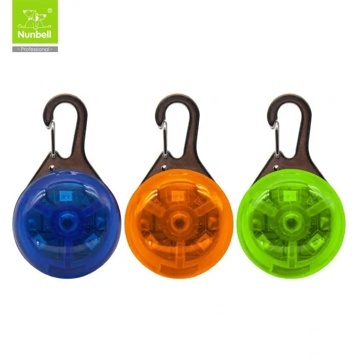 Nunbell Köpekler İçin Tasmaya Takılan Led Lamba