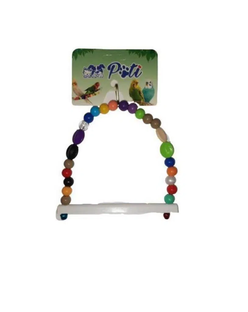 Pati Boncuklu Kuş Salıncağı 13-13cm