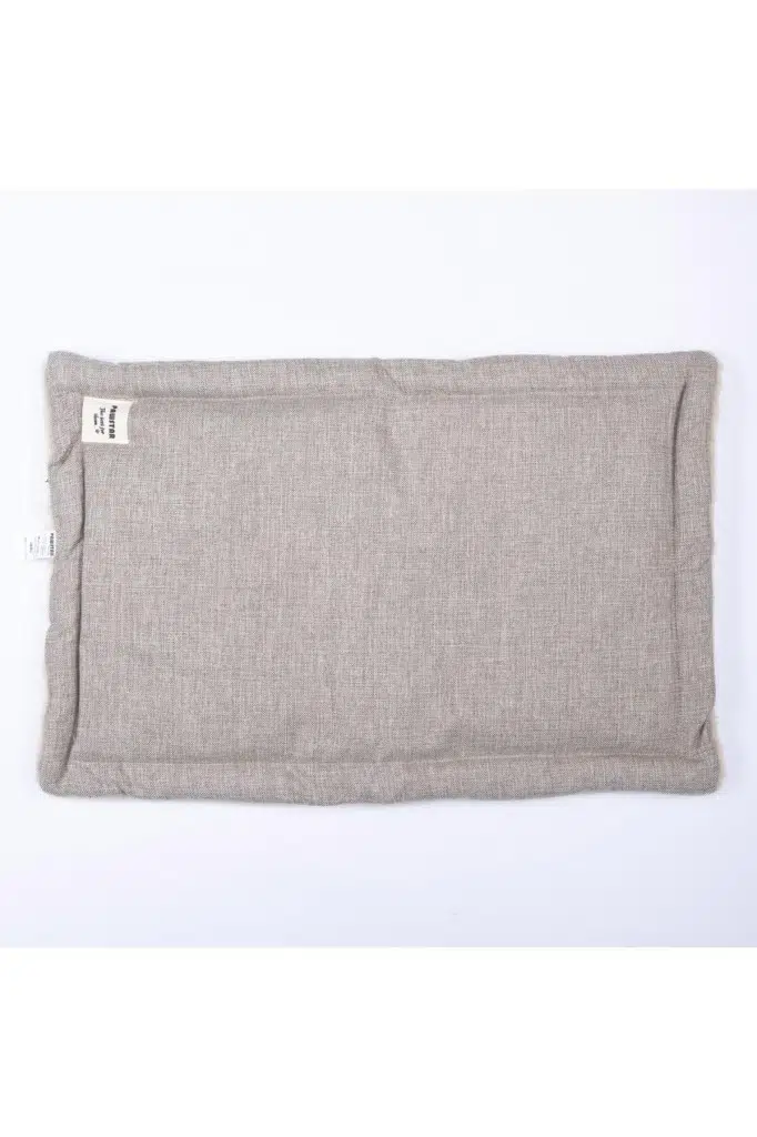 Pawstar Lüx Pet Mat Kedi Köpek Yatağı Yıkanabilir Bej 50-70cm