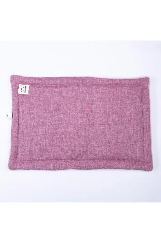 Pawstar Lüx Pet Mat Kedi Köpek Yatağı Yıkanabilir Rose 50-70cm