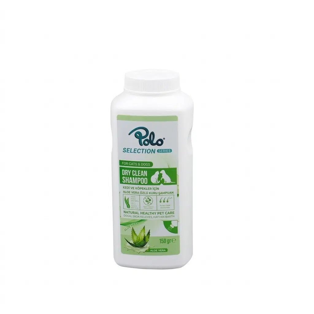 Polo Aleovera Özlü Kuru Kedi Köpek Şampuanı 150ml