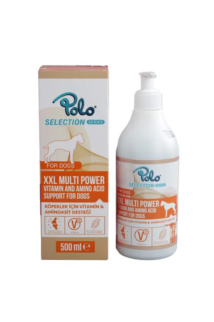 Polo Multi Power Köpek Vit-Aminoasit Desteği 500 ml