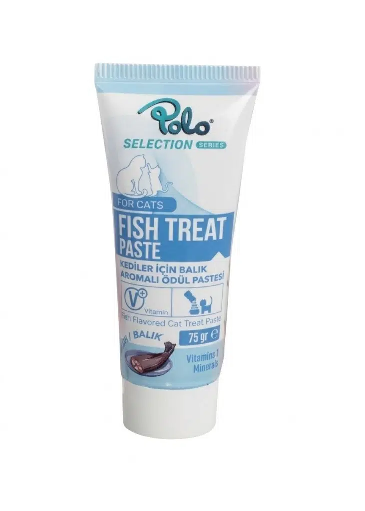 Polo Selection Cat Balık Aromalı Ödül Pastesi 75 gr