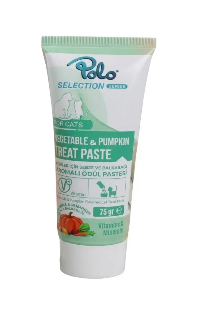 Polo Selection Cat Sebze ve Balkabaği Ödül Pastesi 75 gr