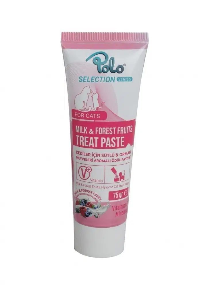 Polo Selection Cat Süt ve Orman Meyveli Ödül Pastesi 75gr