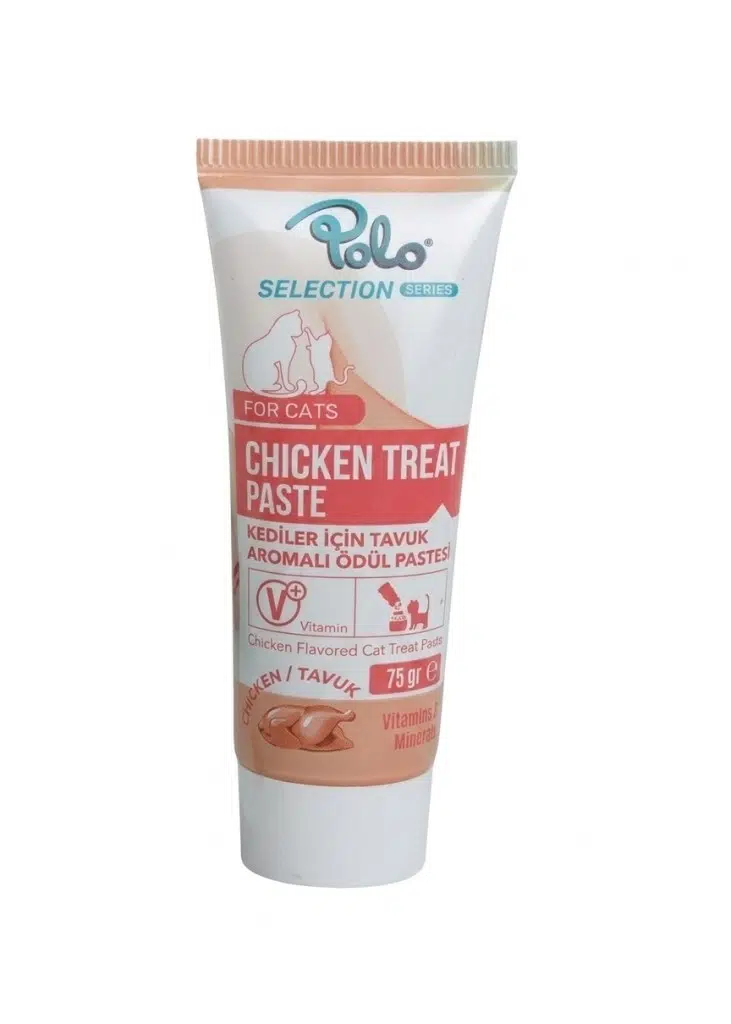 Polo Selection Cat Tavuk Aromalı Ödül Pastesi 75 gr