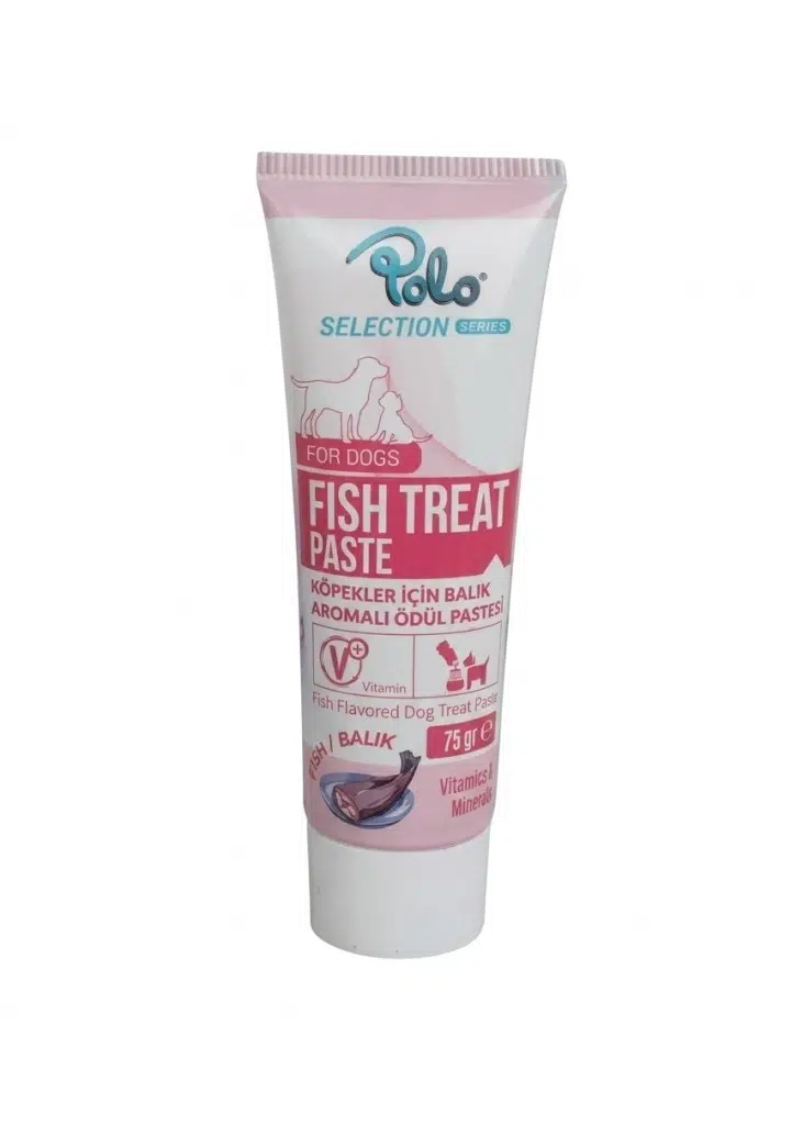 Polo Selection Dog Balık Aromalı Ödül Pastesi 75 gr