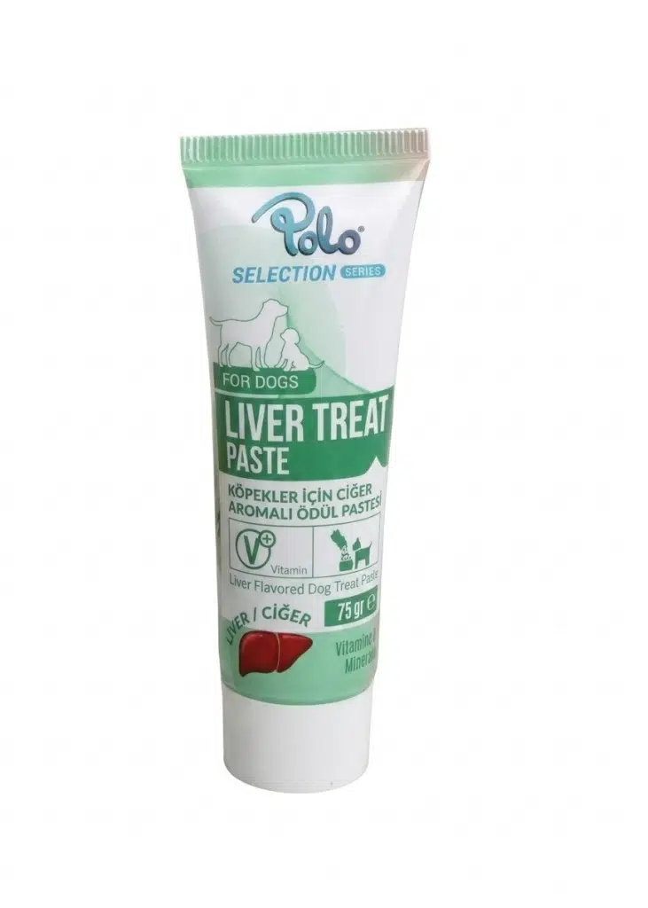 Polo Selection Dog Ciğer Aromalı Ödül Pastesi 75 gr