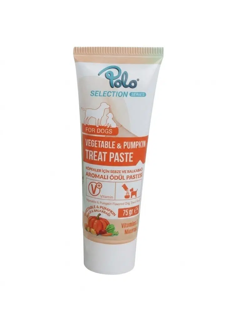 Polo Selection Dog Sebze ve Balkabaği Ödül Pastesi 75 gr