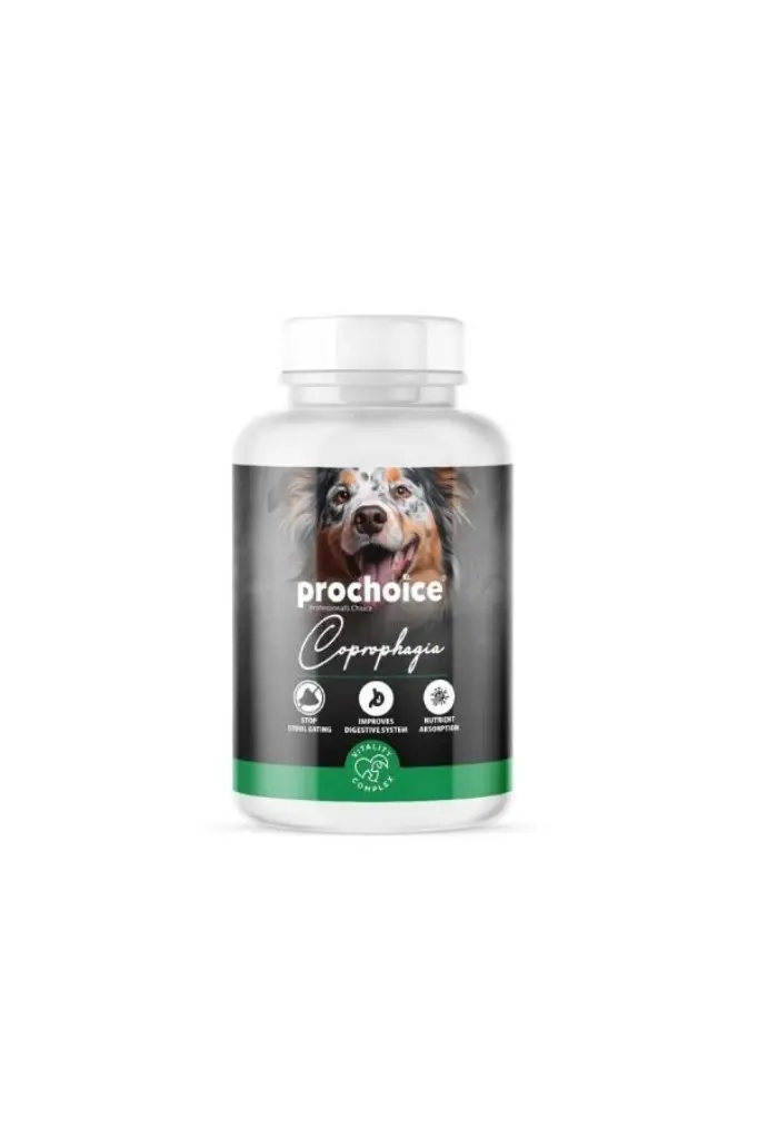 Prochoice Köpekler İçin Dışkı Yeme Önleyici Vitamin 60 Tablet