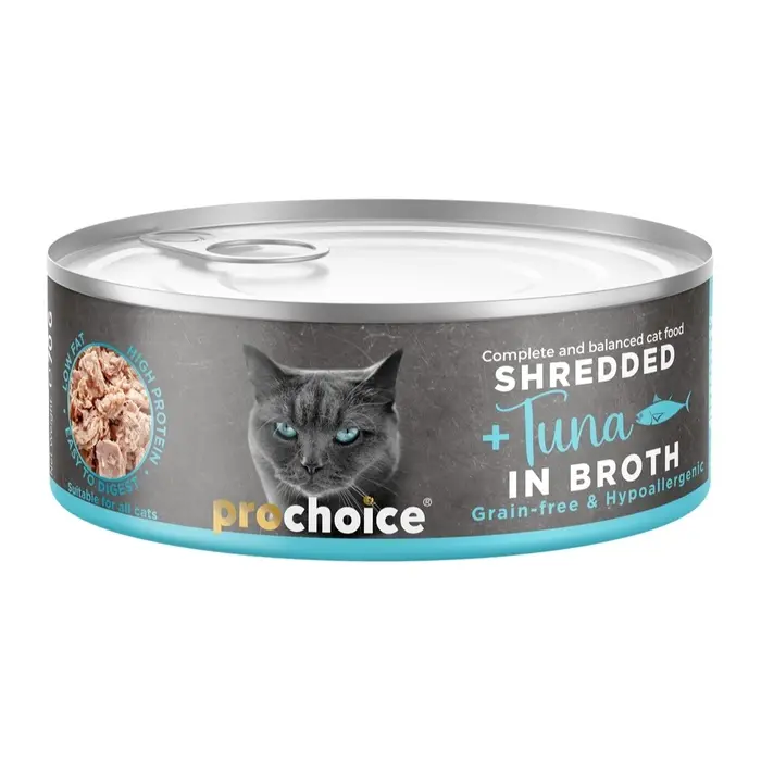 ProChoice Tiftiklenmiş Tuna Balıklı Yaş Kedi Maması 70 gr