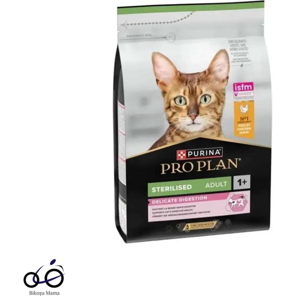 ProPlan Delicate Tavuklu Kısırlaştırılmış Kedi Maması 3 kg
