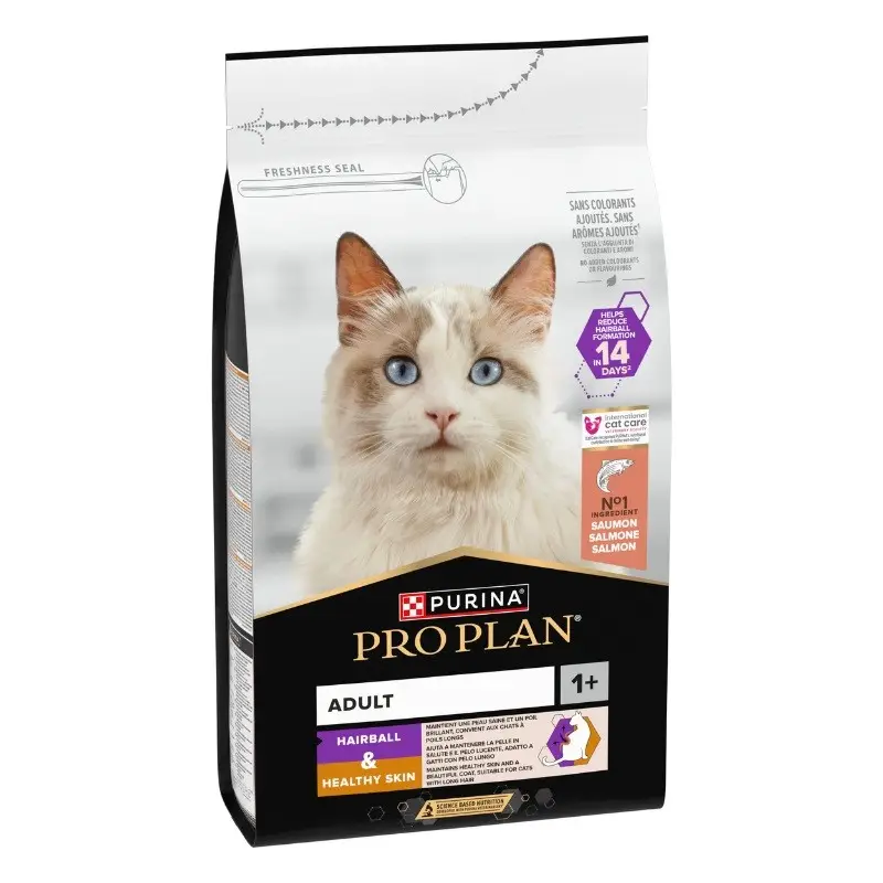 Proplan Hairball Somon Etli Kedi Maması 1,5 Kg