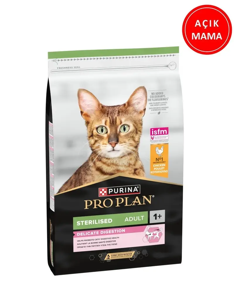 ProPlan Sterilised Tavuklu Kısır Kedi Maması 1 Kg AÇIK