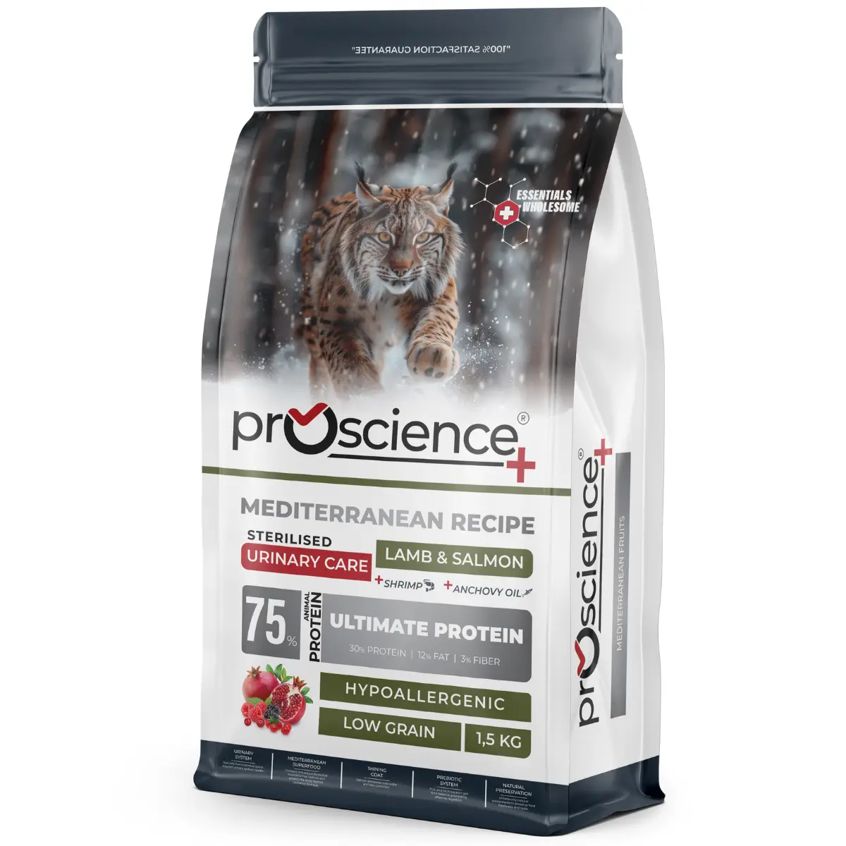 Proscience Kuzu Etli ve Somonlu Kısırlaştırılmış Kedi Maması 15 Kg