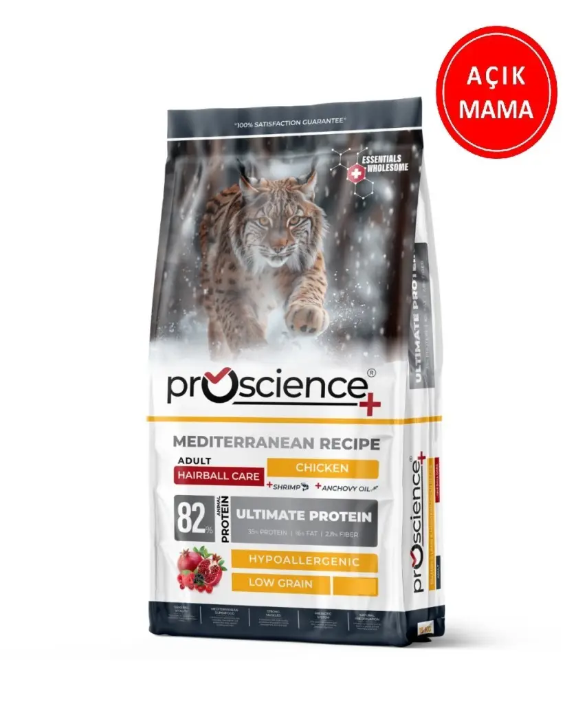 Proscience Tavuk Etli Kedi Maması 1 Kg AÇIK