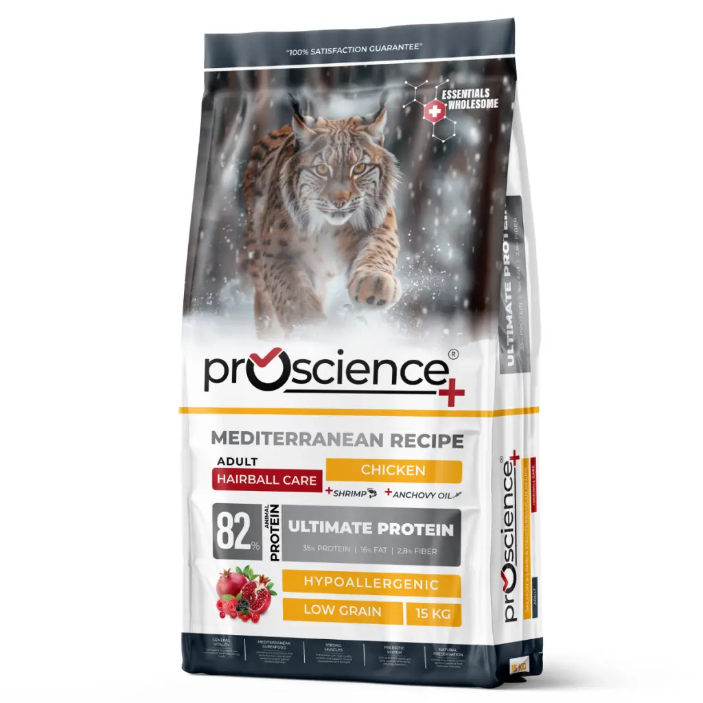 Proscience Tavuk Etli Kedi Maması 15 Kg