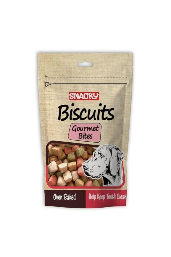 Snacky Gourmet Bites Köpek Bisküvisi 200 gr