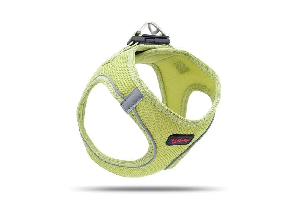 Tailpetz Air Mesh Harness Göğüs Tasması Olive 3XSmall